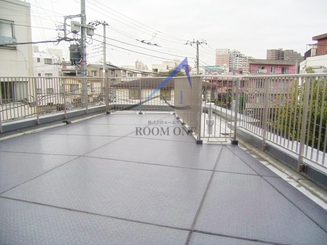 バルコニー　ルーフバルコニーです。