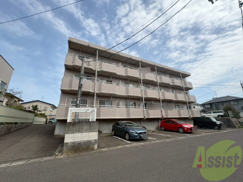 建物外観　宮城野区福住町１－７「アーバンハイツIII」