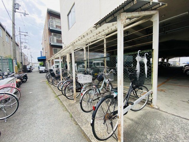 その他共有部分　駐輪場