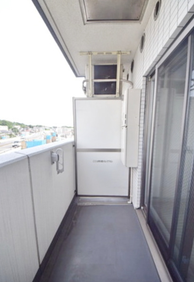 バルコニー　別部屋参考写真