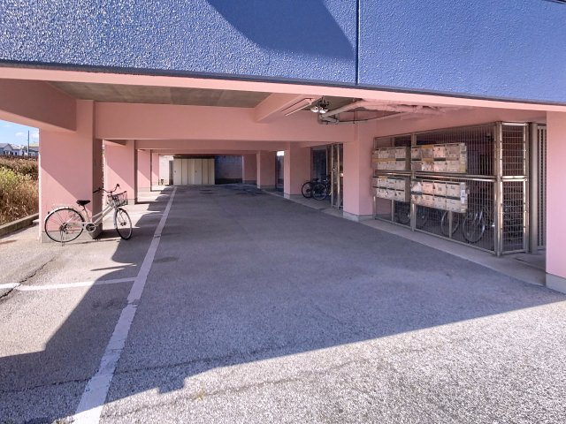 駐車場　2025年10月撮影※現況を優先します。