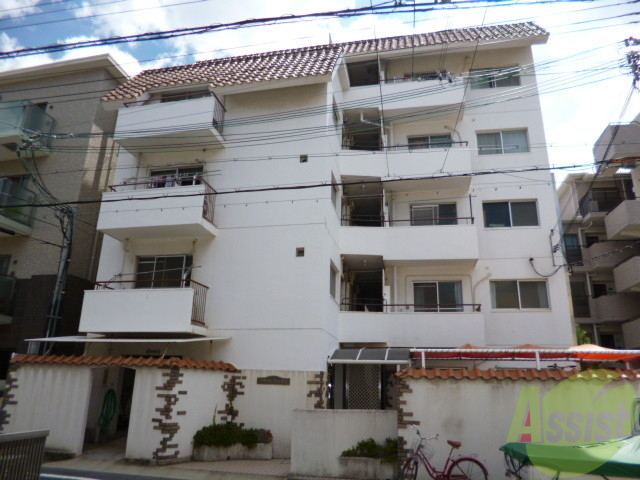 建物外観　灘区中郷町「六甲アビタシオン」