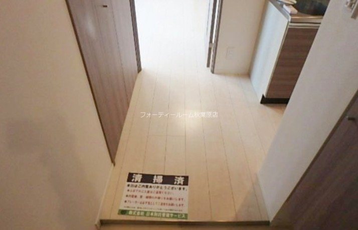 玄関　★《見学予約受付中》当店では契約金がクレジット決済可能です★