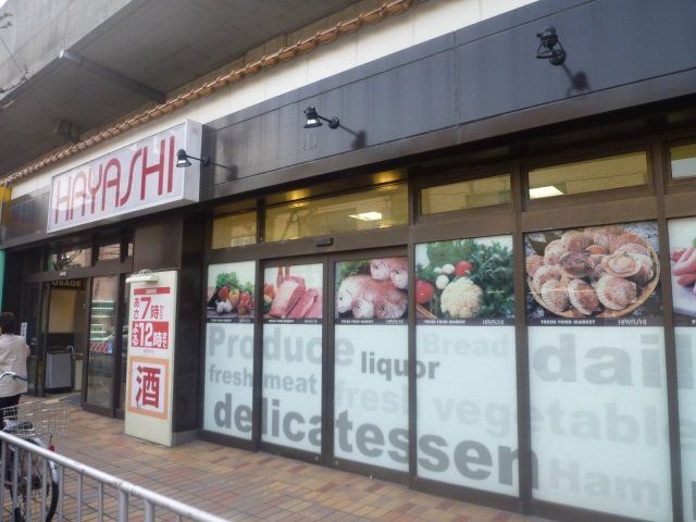 スーパー　スーパーはやし八尾モール店（スーパー）まで580m