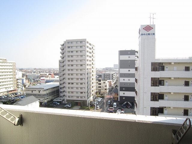 眺望　前棟なしです！