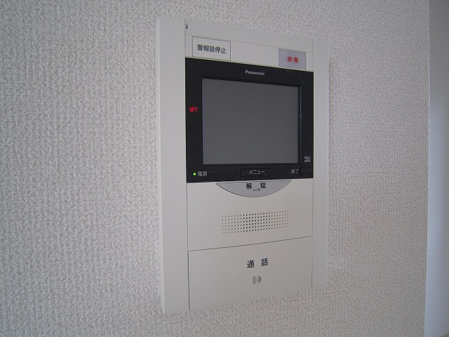 セキュリティ　来訪者の確認ができるＴＶモニターホン