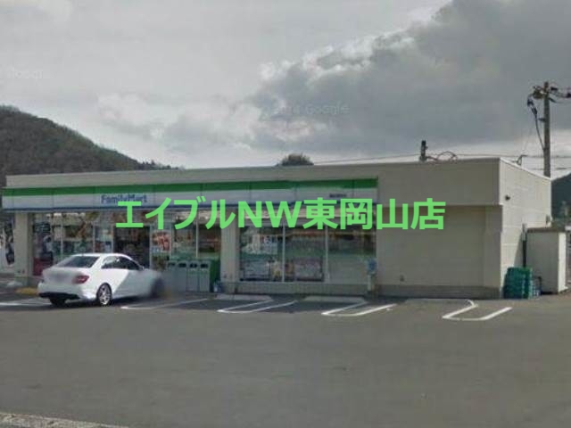 コンビニ　ファミリーマート備前香登店（コンビニ）まで725m
