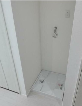 その他設備　室内洗濯機置き場です。