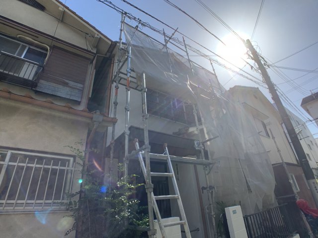 建物外観　庭付き一戸建て☆