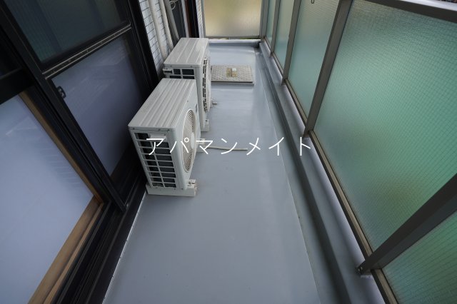 バルコニー　バルコニーです