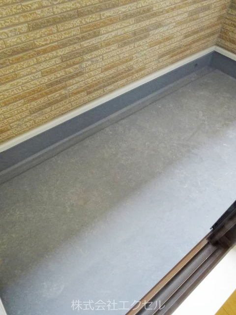バルコニー　バルコニー南東向きです。