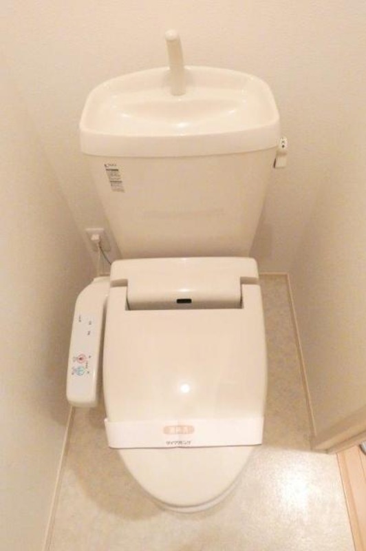 トイレ　図面と現状に相違がある場合には現状を優先