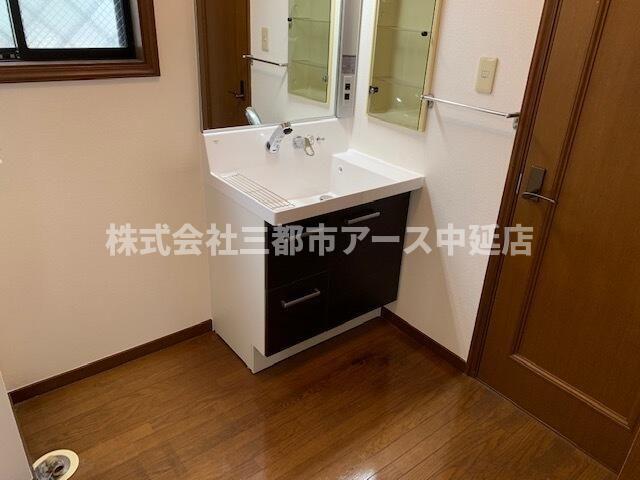 洗面設備　ストアハウス雪ヶ谷１号棟　は三都市アース中延店へお任せくださ