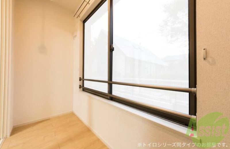 バルコニー　建築中の物件の為、イメージ画像になります。