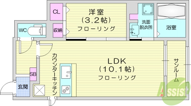 間取り図