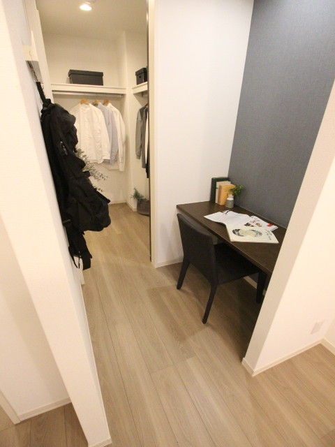 収納　モデルルーム