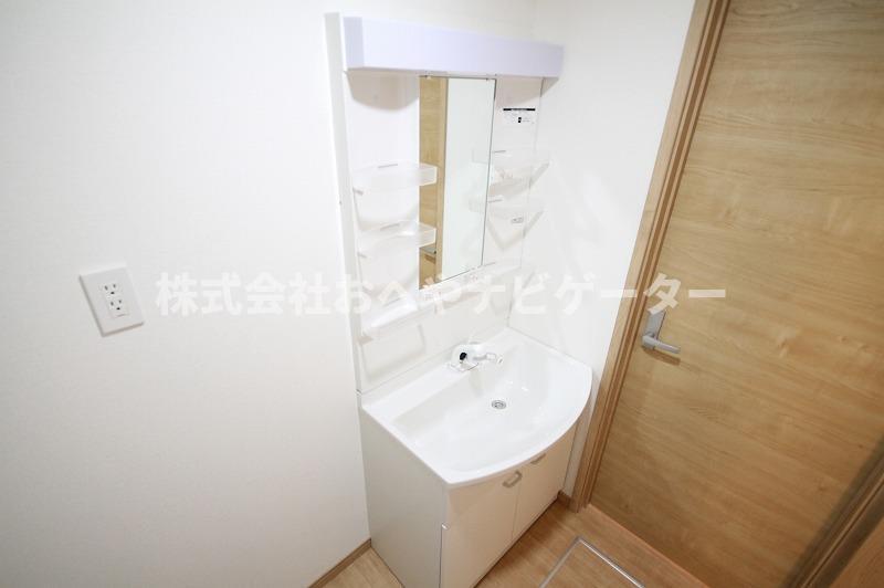 洗面設備　他物件参考写真