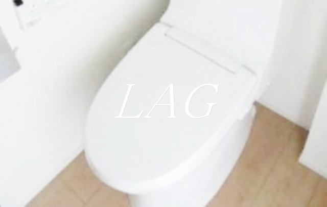 トイレ　トイレです。