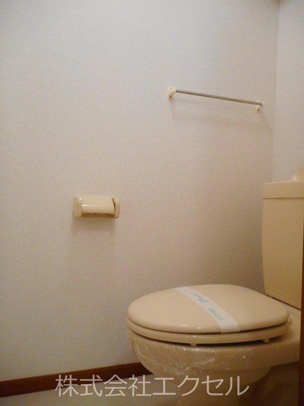 トイレ　快適にお使いいただけるトイレです。