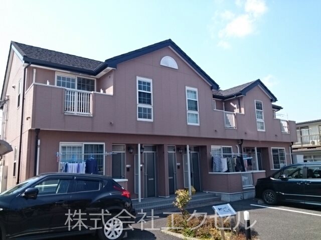 建物外観　平山城址公園駅徒歩３分の駅近物件です。