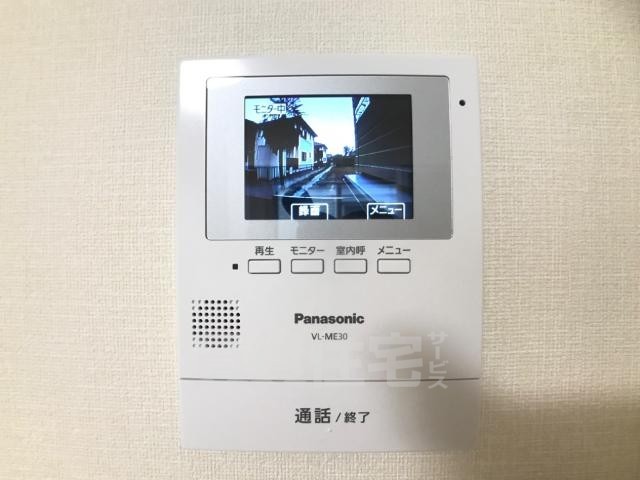 その他部屋・スペース　カメラ付インターホン（イメージ）