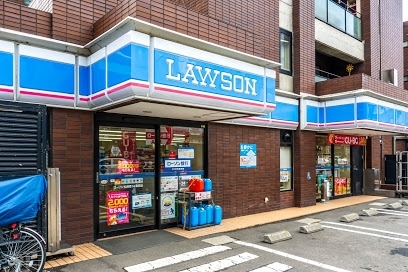 コンビニ　ローソン札幌南14条西店（コンビニ）まで289m