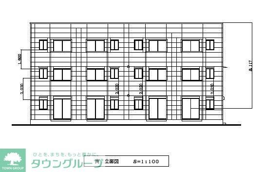 建物外観　参考パース