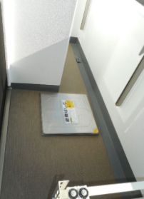 バルコニー　広々としたバルコニーです