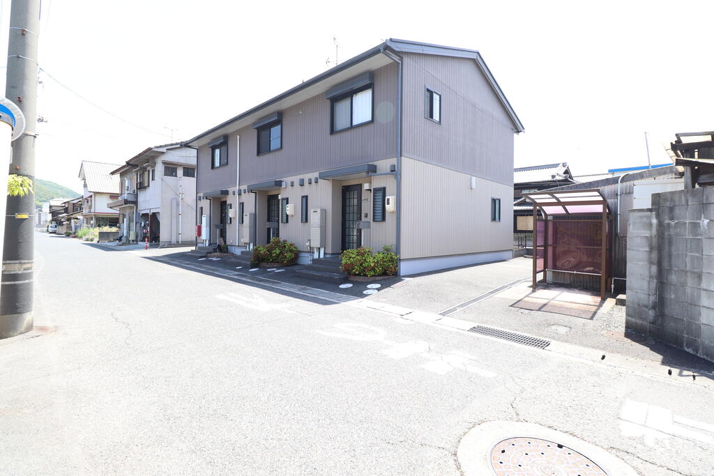 建物外観　外観です♪