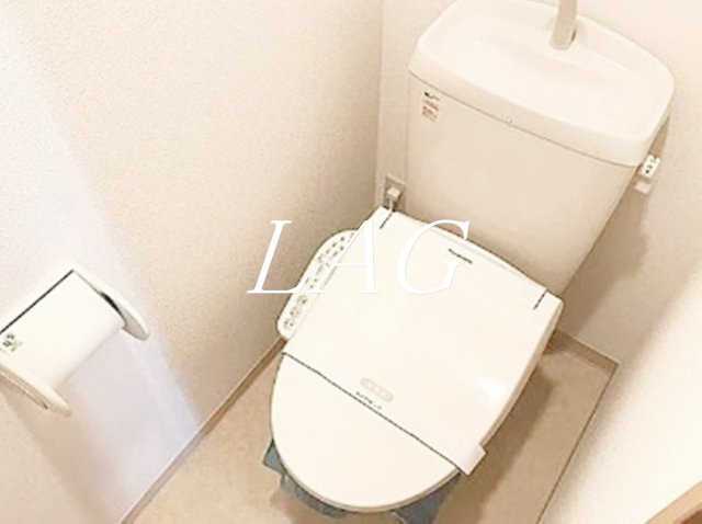 トイレ　トイレです。