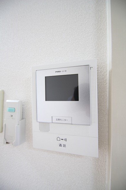 セキュリティ　同物件別号室の写真です。