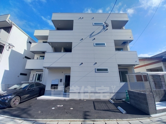 建物外観　同建設会社施工例