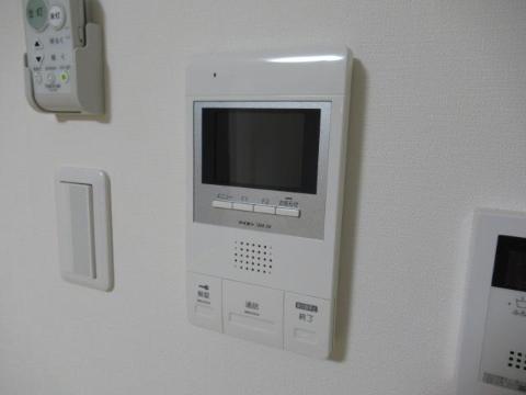 セキュリティ　ＴＶモニターホン