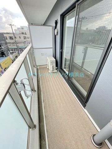 バルコニー　別部屋参考画像