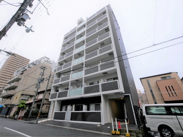 建物外観　物件の外観です