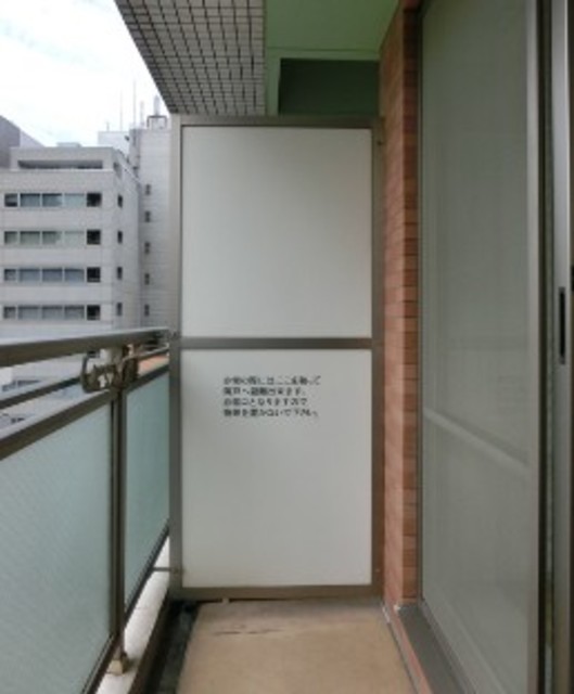 バルコニー