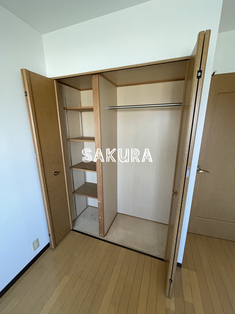 収納　豊富な収納スペース♪