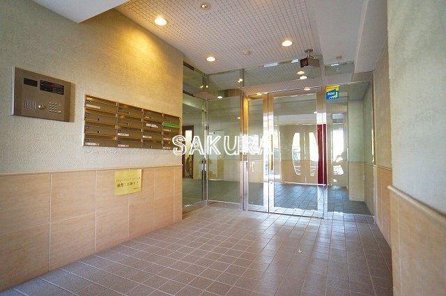 セキュリティ　安心のモニター付きオートロック♪
