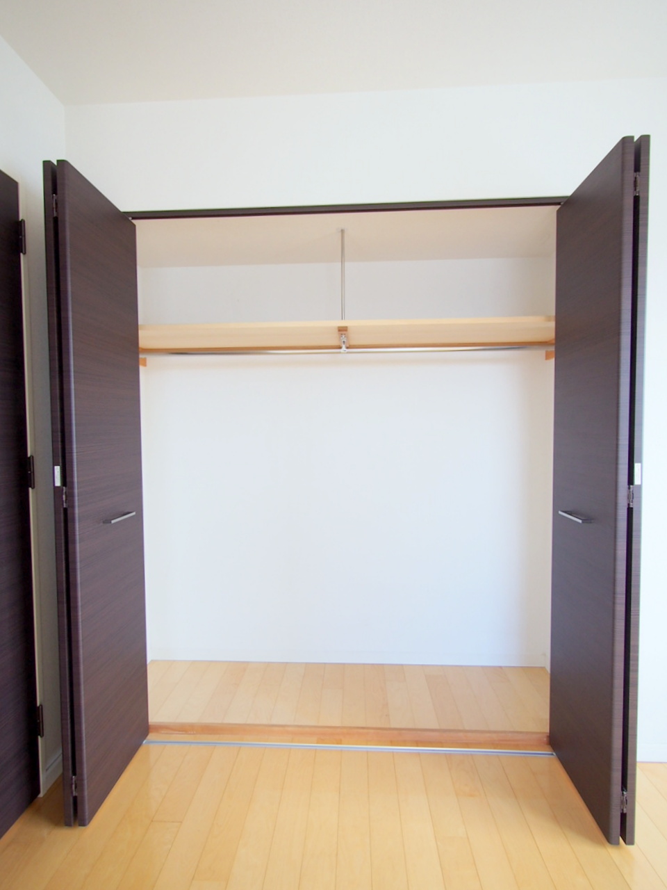 収納　各部屋にクローゼット付きです♪