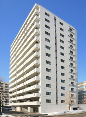 建物外観　豪華な設備が充実の４ＬＤＫ分譲マンションです。