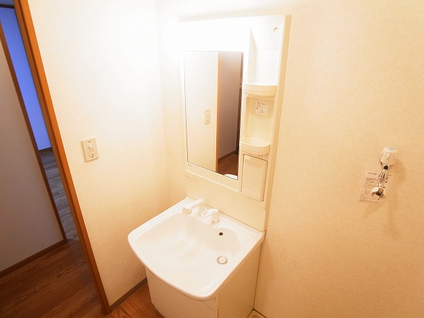洗面設備　別部屋写真