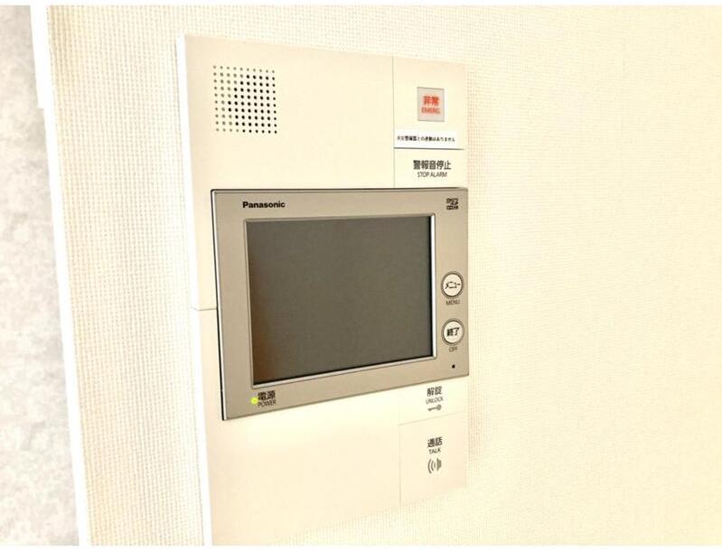 セキュリティ　安心のモニター付きインターホンです♪