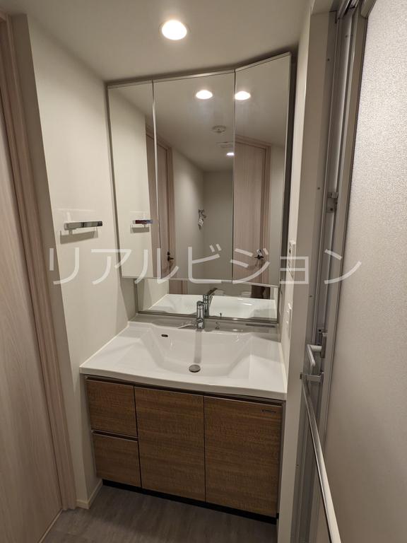 洗面設備　他部屋参考写真