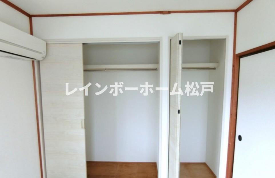 収納　大きなものも収納できそうです