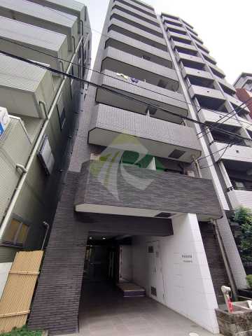 建物外観　レジオス市谷