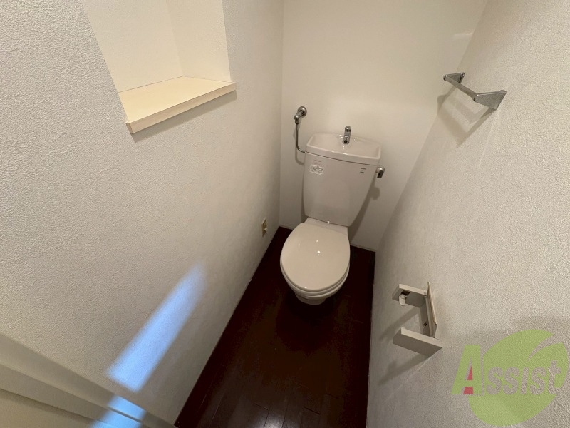 トイレ　清潔感があり安心して使用できるトイレになっておりました。