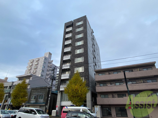 建物外観　札幌市中央区８条西「カサトレス・ＡＧ」