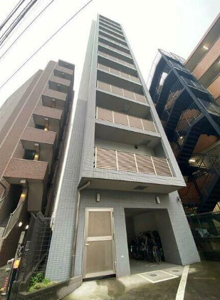 建物外観　【女性のお一人暮らしでも安心のセキュリティ♪】