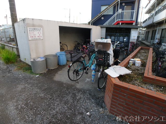 その他共有部分　駐輪場