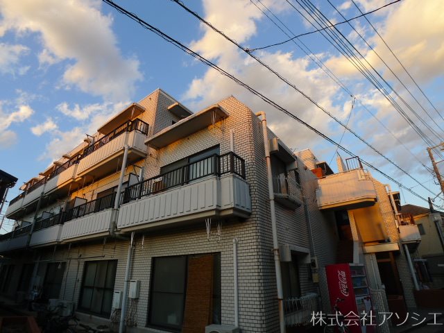 建物外観　オンダエルドラド八潮のご紹介は住まいの窓口アソシエ三郷駅前店